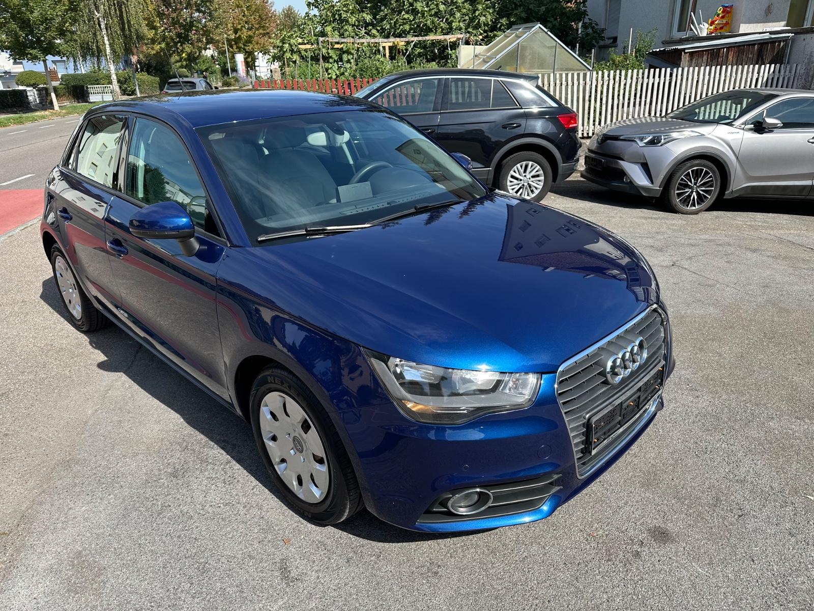Audi A1 Sportback attraction/ Klimaauto/Automatik/PDC