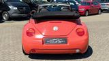 Volkswagen New Beetle Cabriolet 1.6 Highline SITZHEIZUNG - Volkswagen New Beetle: Leder