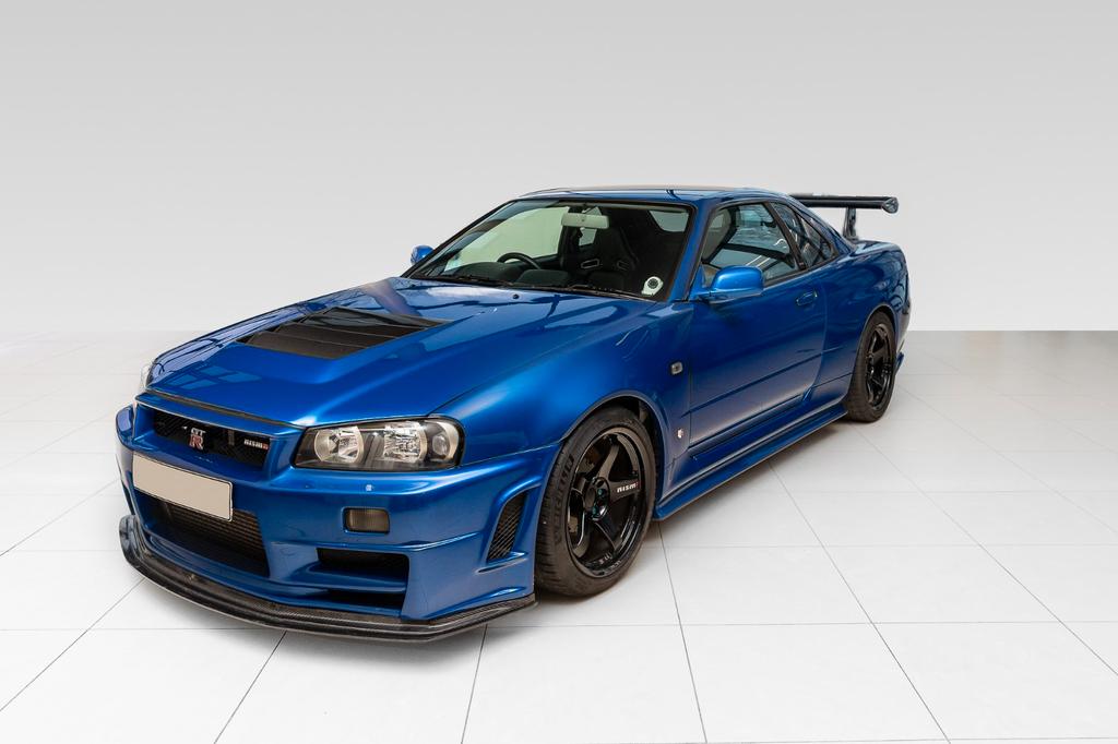 Nissan GT-R R34 V-Spec - NISMO Middlehurst UK 45 of 80