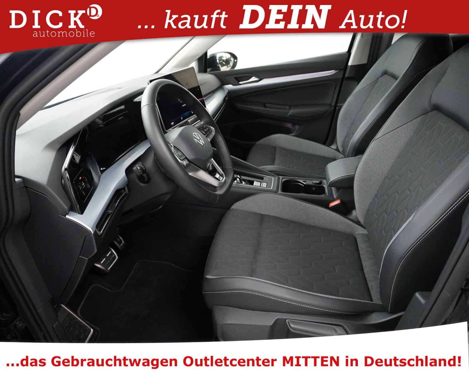 Fahrzeugabbildung Volkswagen Golf VIII 1.5eTSI Goal >IQ+NAV+VIRTU+KAM+AHK+ACC