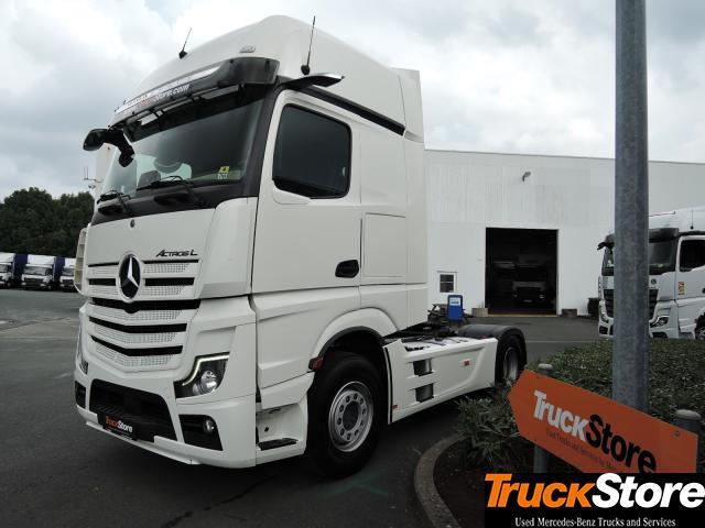 Mercedes-Benz Actros 1845 LS ACC-Abstand Lane-Assist GigaSpace