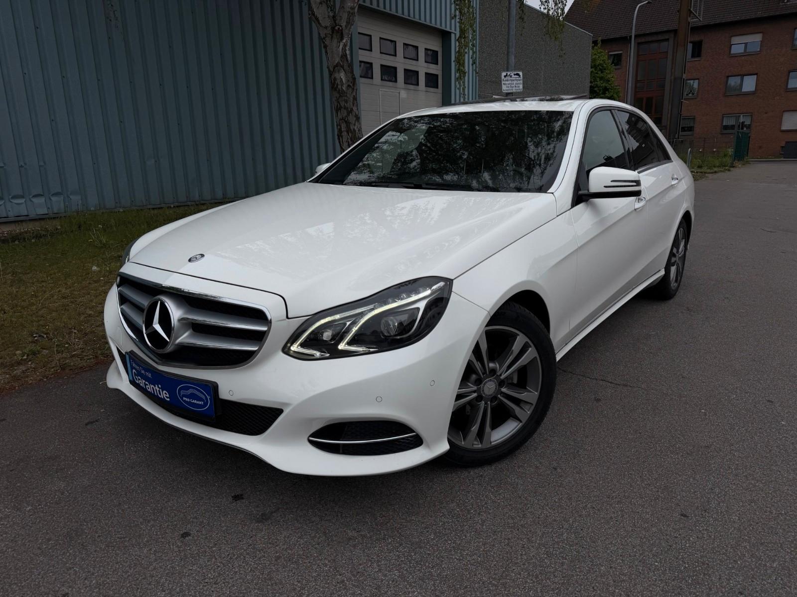 Mercedes-Benz E 220 BlueTEC AVANTGARDE/SCHIEBEDACH/AMBIENTE