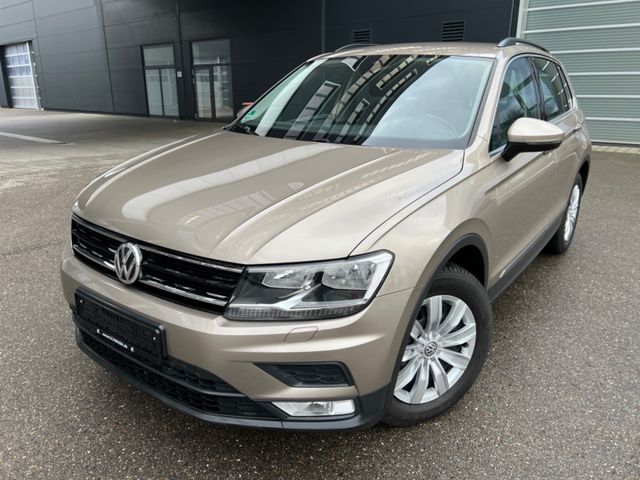 Volkswagen Tiguan - 2,0 TDI *Titanium Beige* gepflegt! AHK!