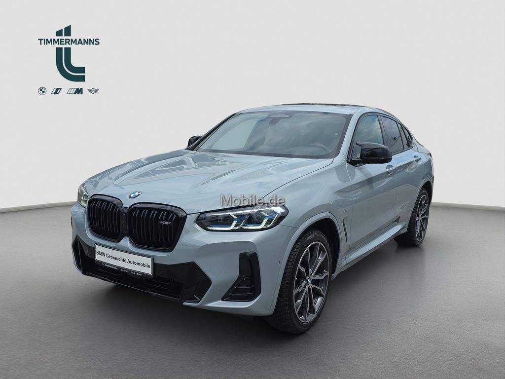 BMW X4 M40i Innovationsp Panorama AHK