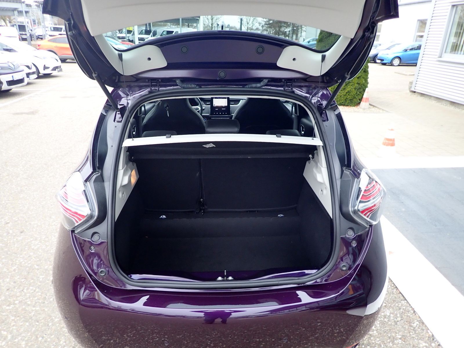 Fahrzeugabbildung Renault ZOE Intens R135 Z.E. 50