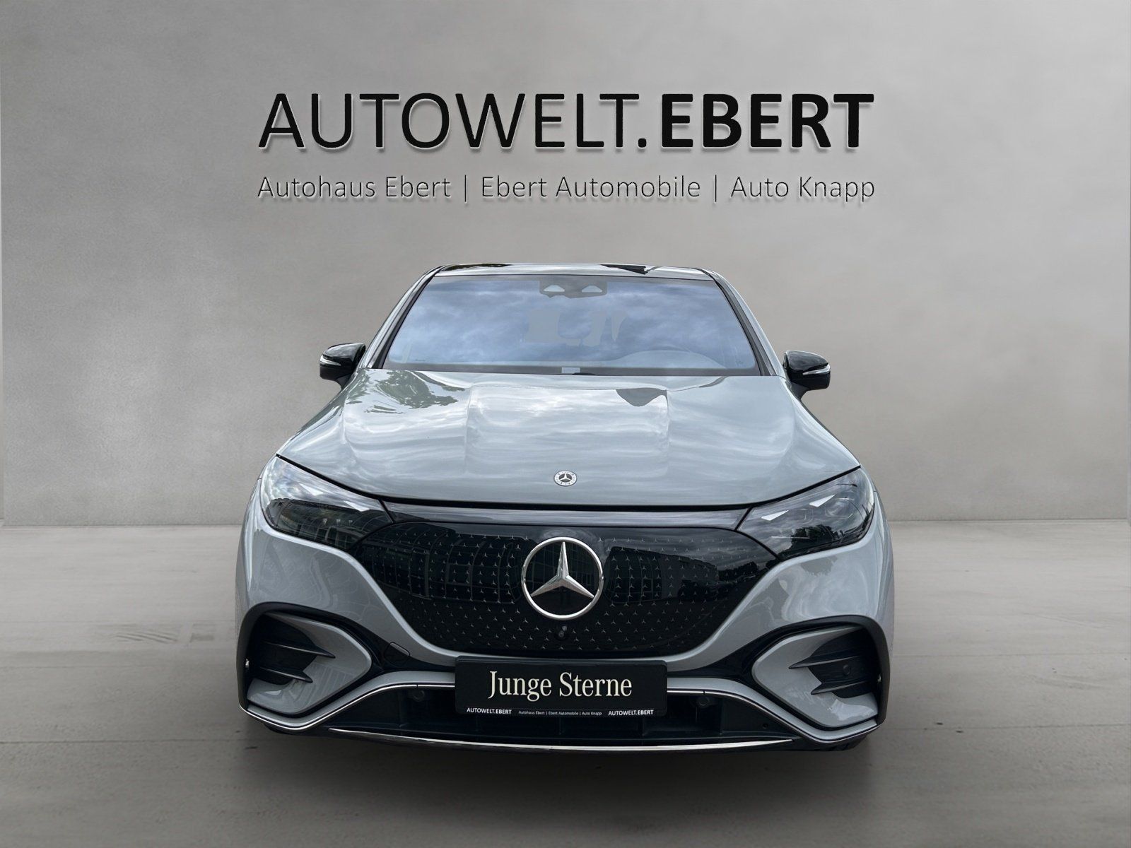 Fahrzeugabbildung Mercedes-Benz EQE 500 SUV AMG Prem+ AHK Sitzklima AIRMATIC HAL