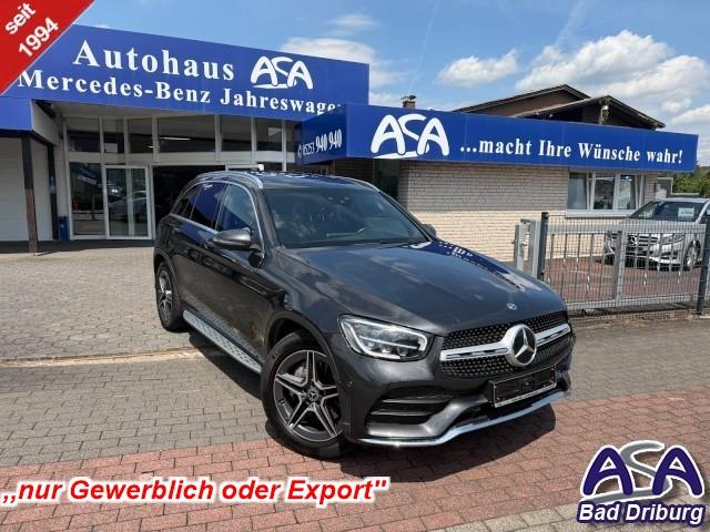 Mercedes-Benz GLC 220 d AMG 4M Modelljahr2020+8xAluräder+Pano+