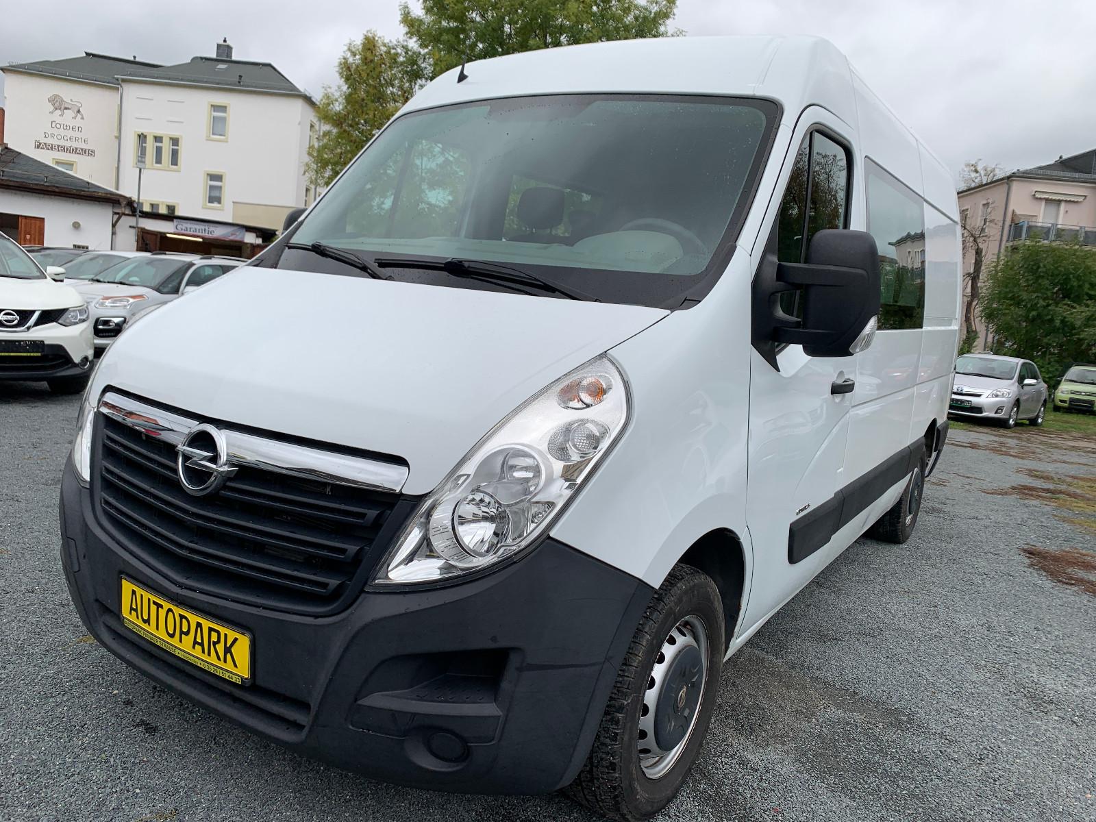 Opel Movano L2H2 DK Kasten*7-Sitzer,Mwst.,AHZV,Nr.36