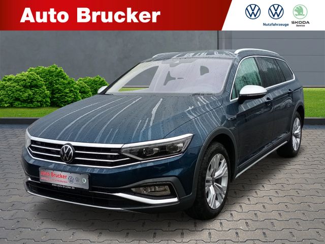 Volkswagen Passat Variant Alltrack 4Motion 2.0 TDI +Anhänge