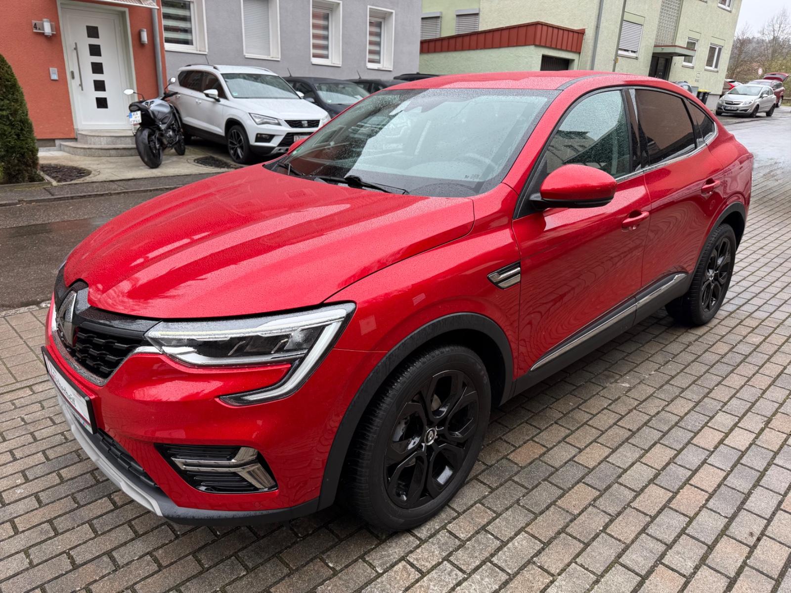 Renault Arkana Techno Mild-Hybrid