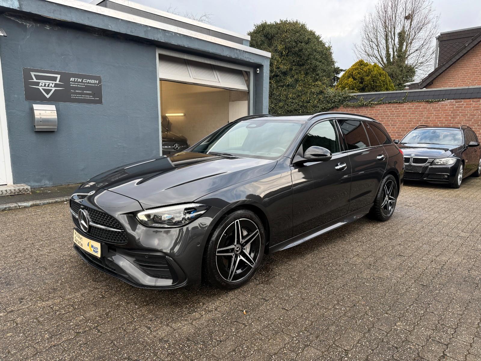 Mercedes-Benz C 300 d T AMG Line Kamera AHK LED