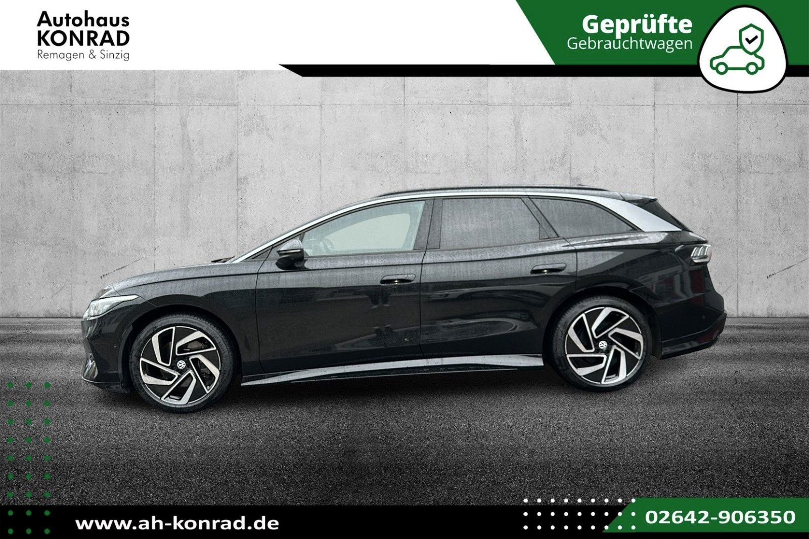 Fahrzeugabbildung Volkswagen ID.7 Tourer Pro 210 kW*AHK*5JGARANTIE*0,99%FINAN