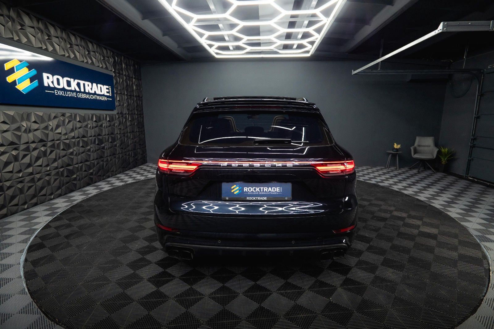 Fahrzeugabbildung Porsche Cayenne Turbo V8 Sport Chrono TECHART *ACC*PANO*
