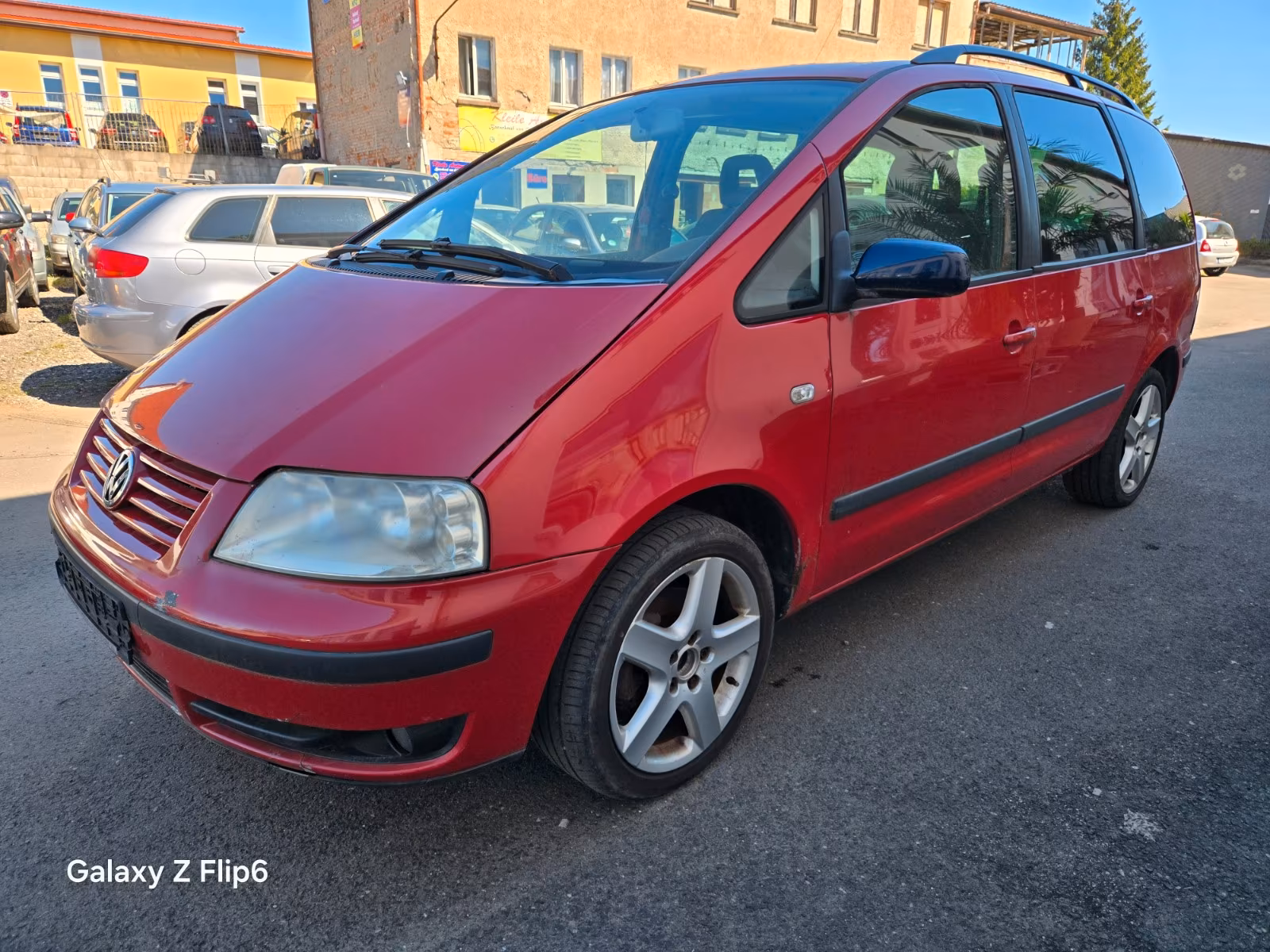 Volkswagen Sharan 1.9TDI 96kW Highline