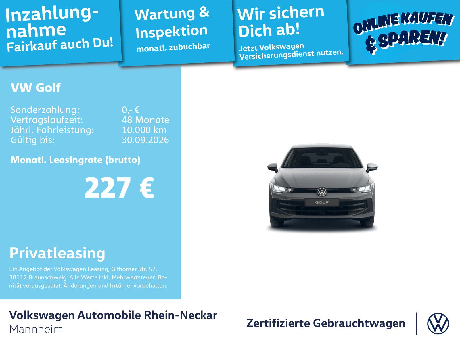 Volkswagen Golf VIII 1.5 TSI Life GAR 2030 Navi Kamera LED foto 2