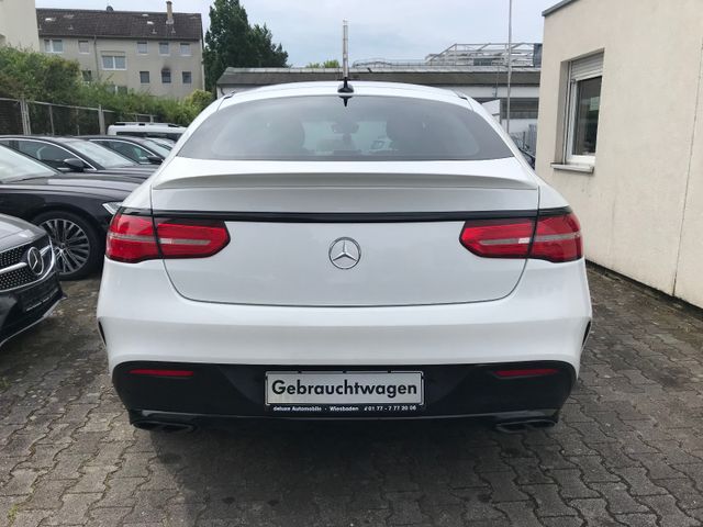 Mercedes-Benz GLE 43/450 Coupe 4MATIC 2x AMG LINE  PANO./LEDER