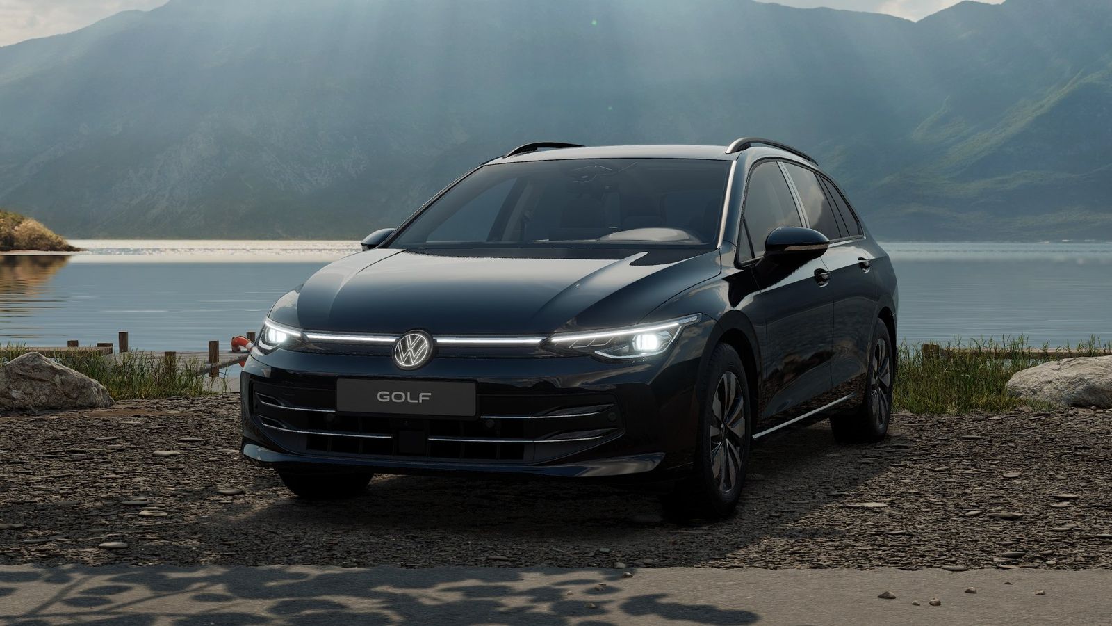 Volkswagen Golf Variant 1.5 eTSI GOAL DSG AHK Navi LED 360 foto 2