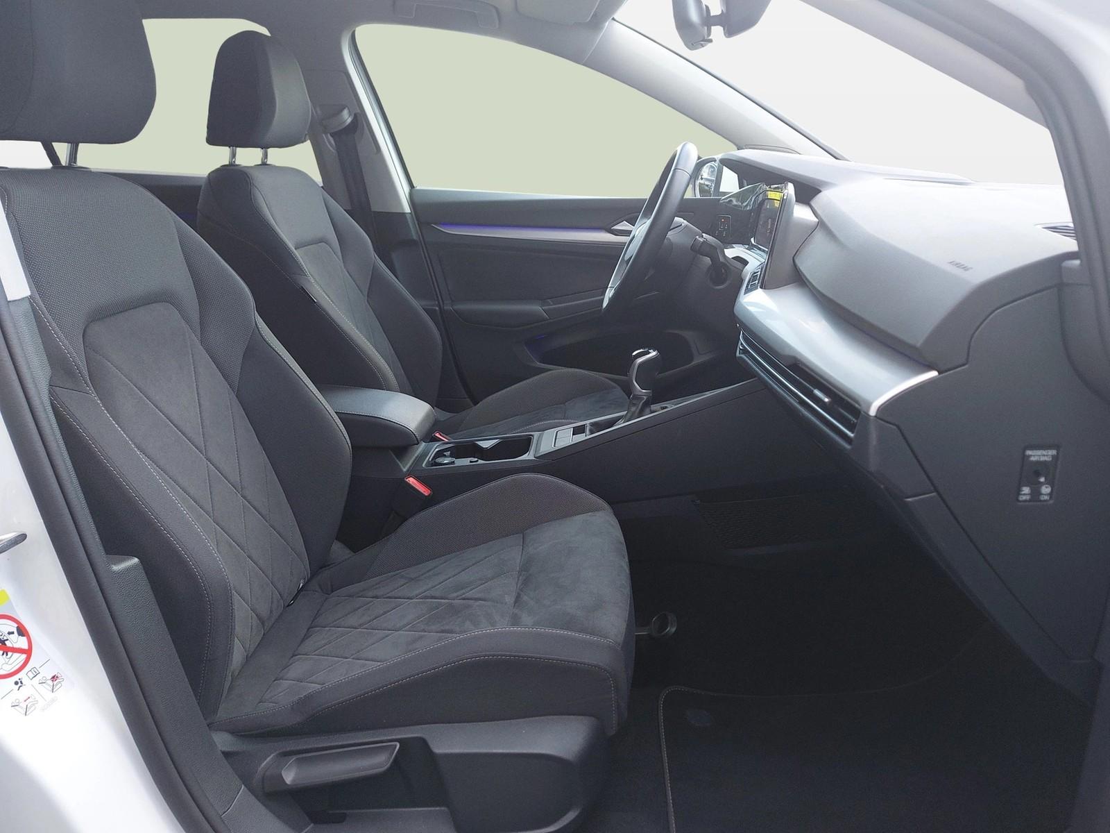 Volkswagen Golf VIII Variant 2.0 TDI Life NAVI ACC LED, миниатюра 12