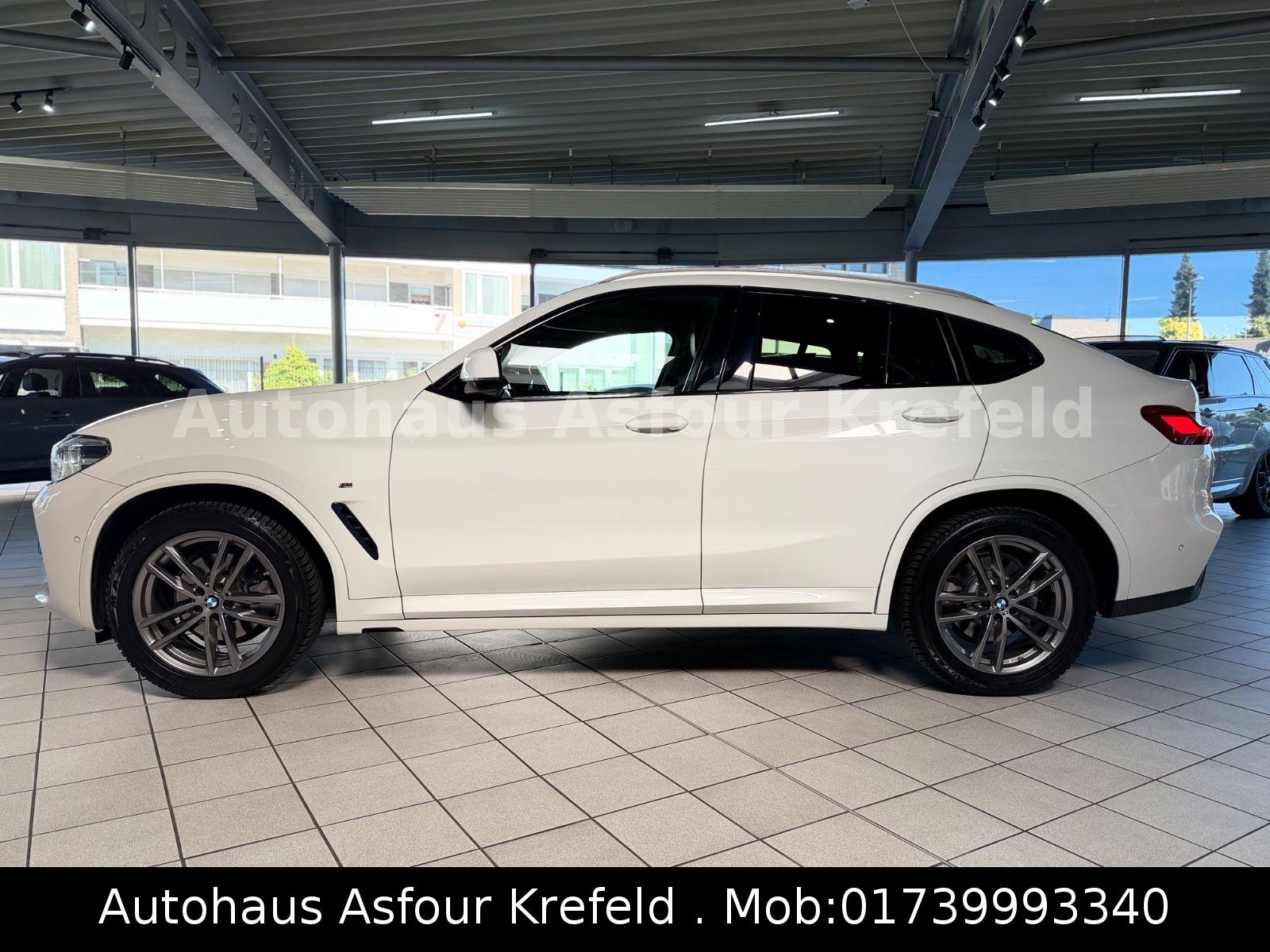 BMW X4 xDrive 20 i M Sport*Pano*HUD*RFK*SHZ*Navi