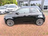 Fiat 500 e Basis - Fiat 500: Schwarz