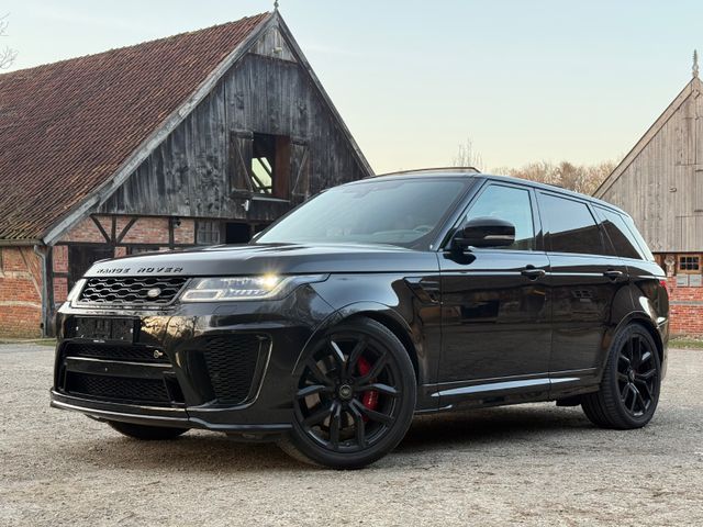 Land Rover Range Rover Sport SVR 575ps 5.0SC V8 Pano Carbon