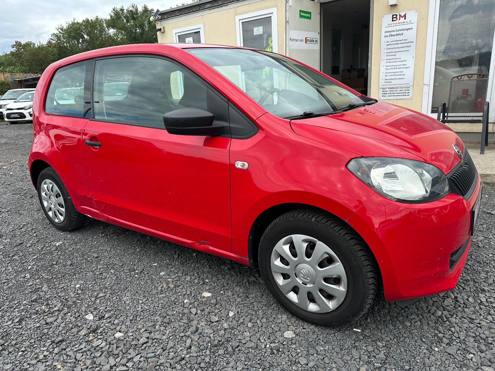 Skoda Citigo Cool Edition*KLIMA*EL.FENSTER*1 HAND*CD*