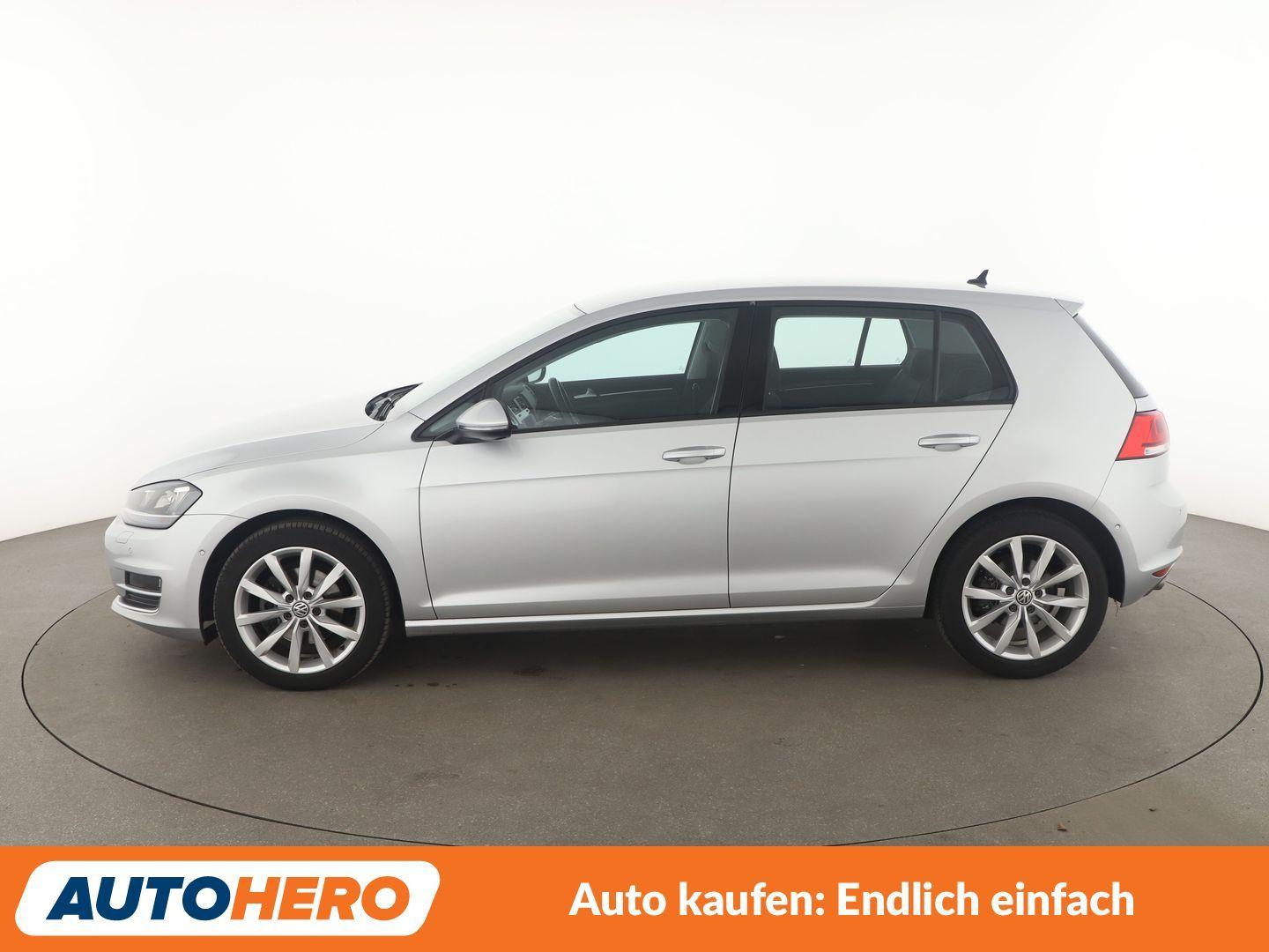 Volkswagen Golf VII 2.0 TDI Highline BMT Aut.*NAVI*AHK*ACC*