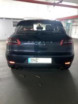 Porsche Macan S  - blaue Porsche Macan