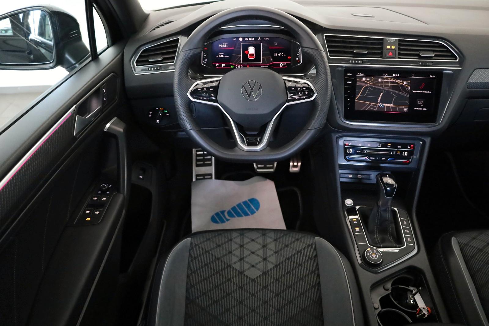 Volkswagen Tiguan Allspace R-Line 4M Navi,HUD,Panorama,ACC, миниатюра 16