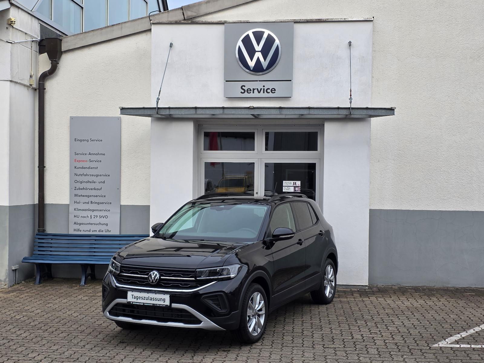 Volkswagen T-Cross Life 1.0 TSI DSG, Kamera, Keyless Access