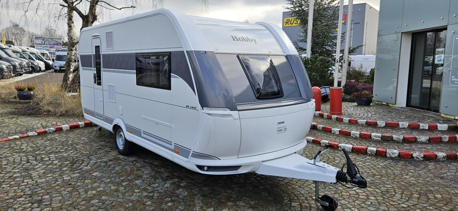 Hobby De Luxe 460 SL / Einzelbetten, Auflastung