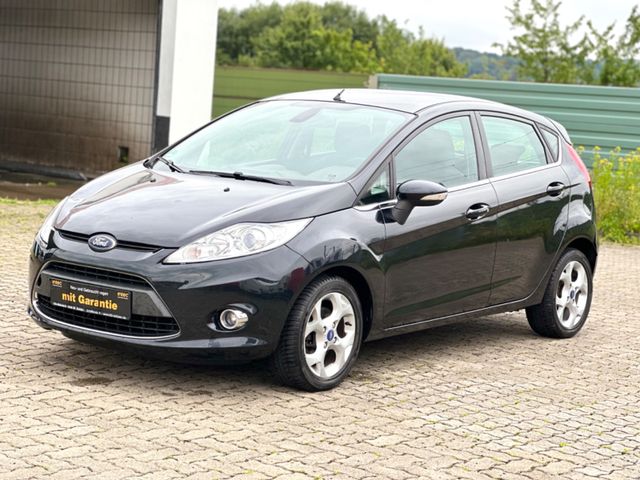 Ford Fiesta Titanium 1.6  Klimaautomatik  EURO 5