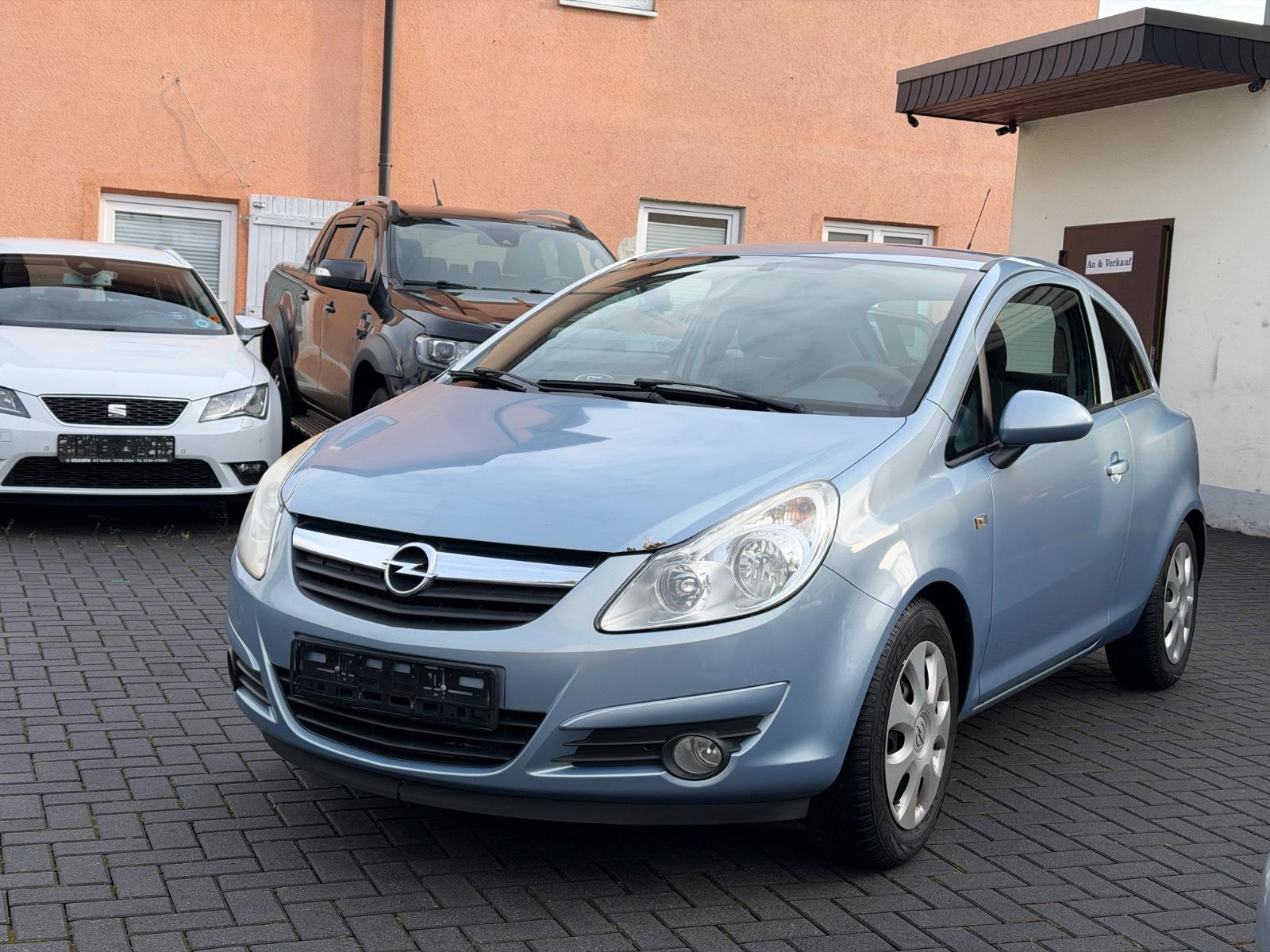 Opel Corsa D*1.HAND*TÜV&SERVICE NEU*GARANTIE*