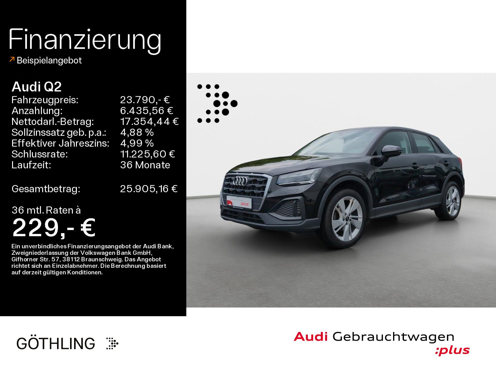 Audi Q2 35 TFSI S tro*Matrix*Virtual*Smartphone Inter