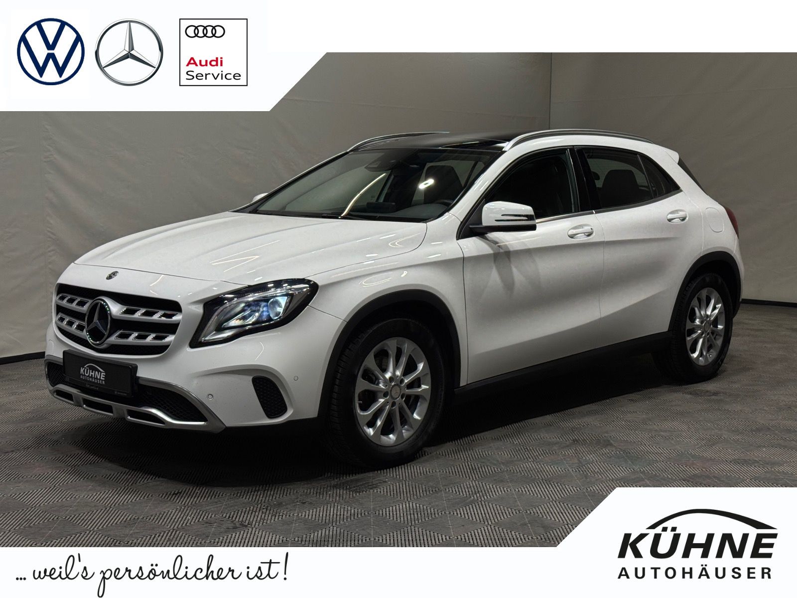 MERCEDES-BENZ GLA 180 Urban | AHK LED NAVI DAB RÜKA TEMPOMAT