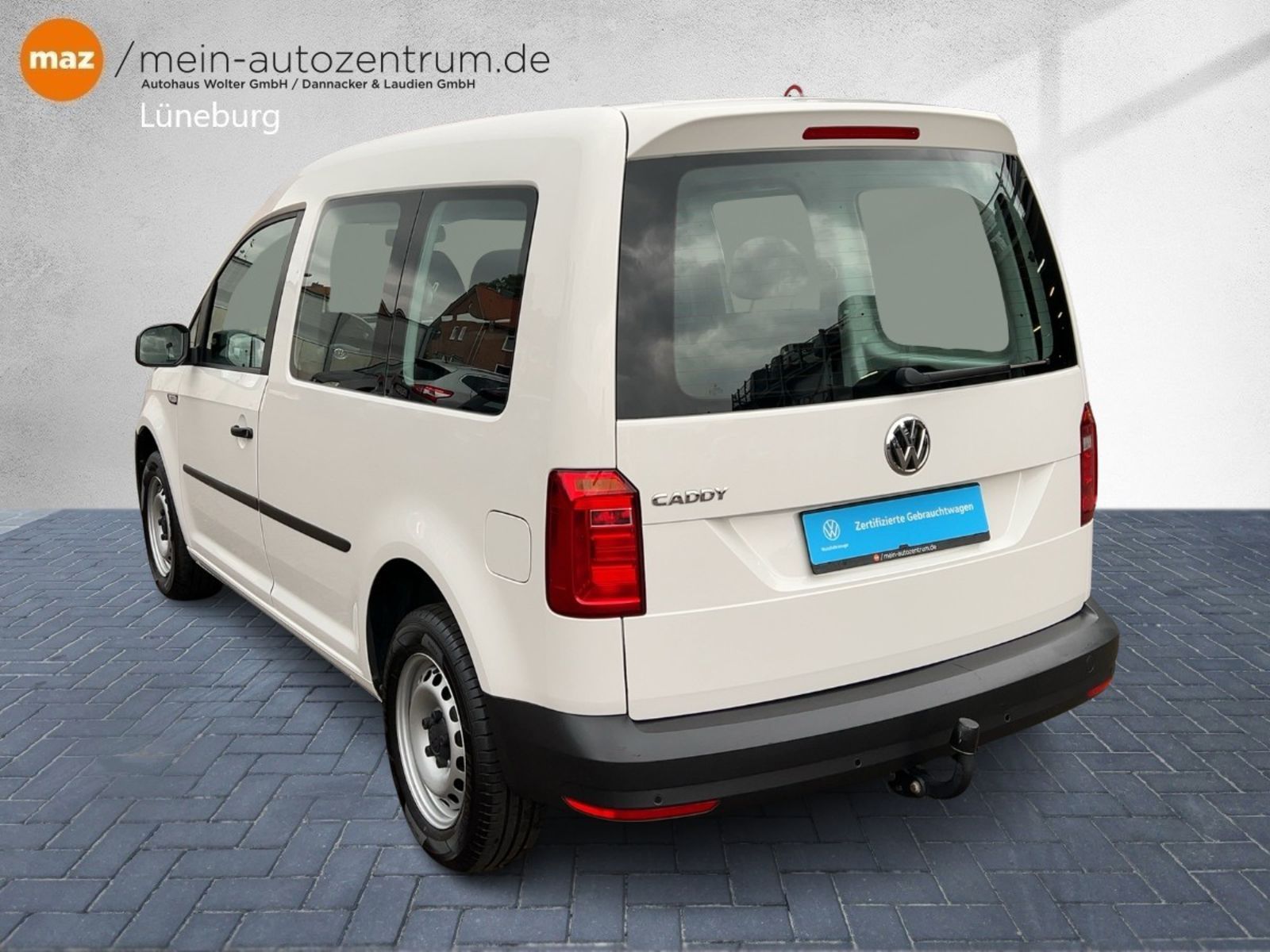 Fahrzeugabbildung Volkswagen Caddy 1.0 TSI EcoProfi AHK Klima Tempomat PDC