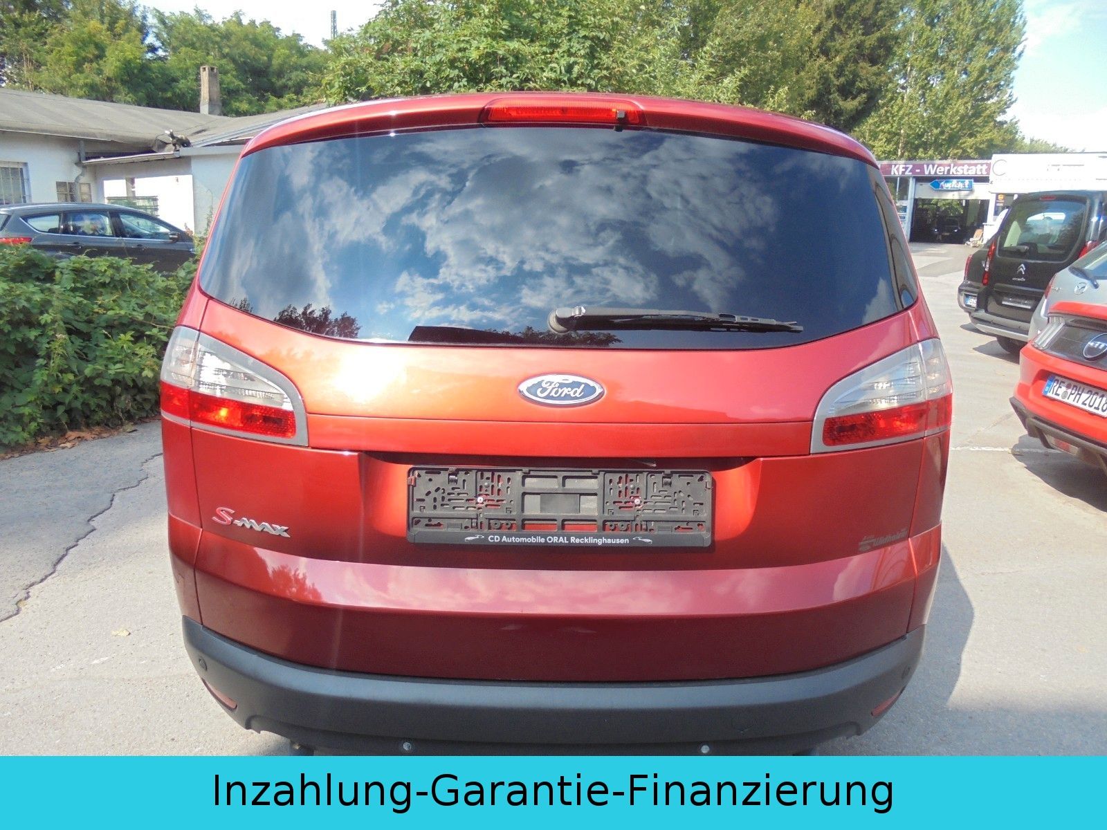 Fahrzeugabbildung Ford S-Max 2,3Titanium  Automatik/Klimaaut./7 Sitzer/