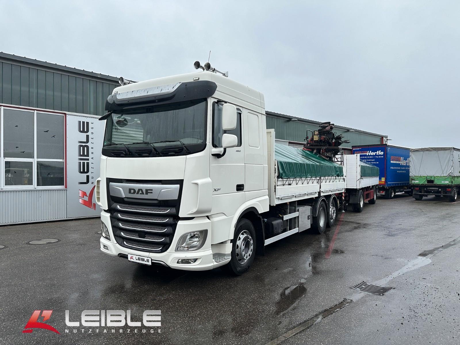 DAF XF480FAN*Baustoffkomplettzug*Lift/Lenk*Retarder