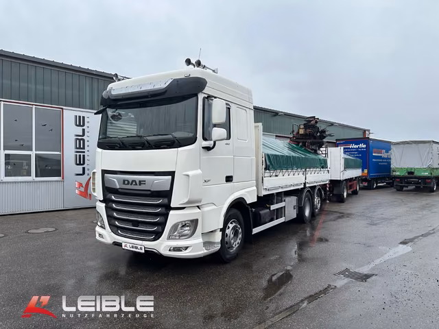 DAF XF480FAN*Baustoffkomplettzug*Lift · Lenk*Retarder