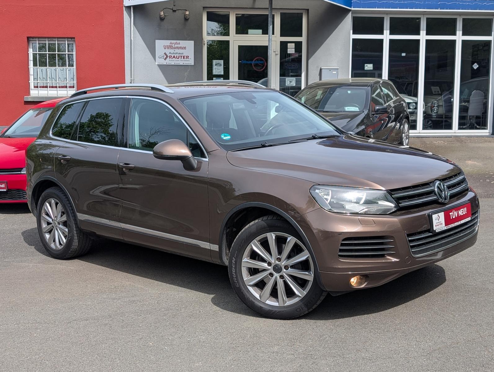 Volkswagen Touareg V6 3.0 TDI BMT 2011 NAVI LUFT AHK