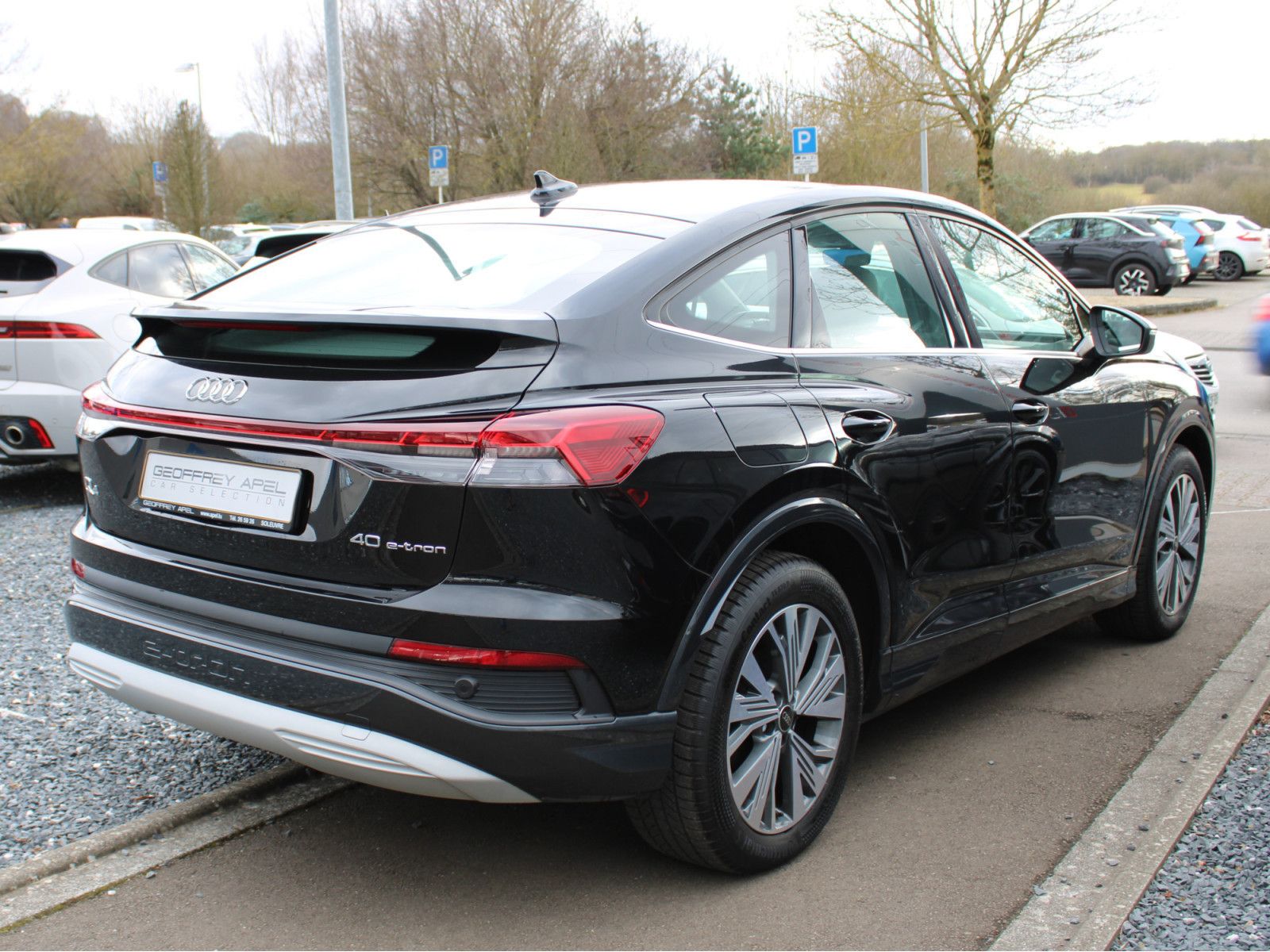Audi Q4 e-tron 40 HEAD UP CUIR NAVI 1 HAND AUTONOMIE  imagem 2