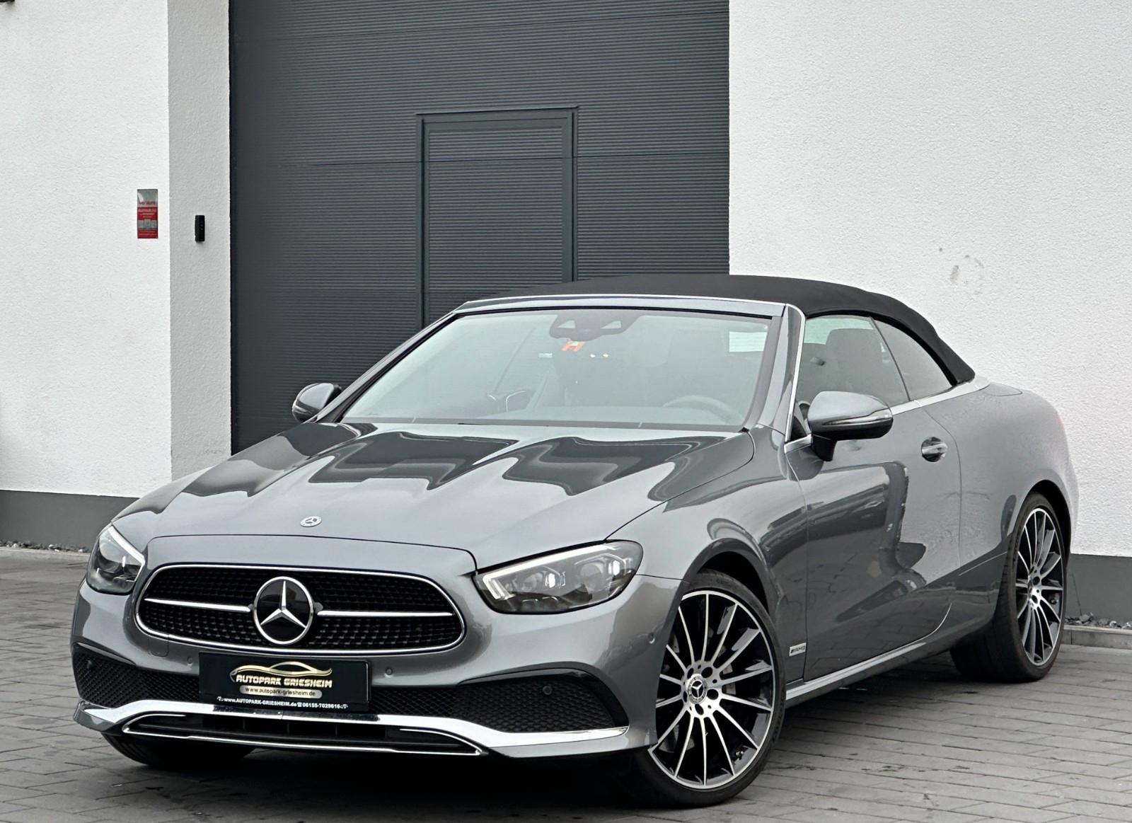 Mercedes-Benz E 450E Cabrio 4M AMG WIDESCREEN ACC+ KAMERA