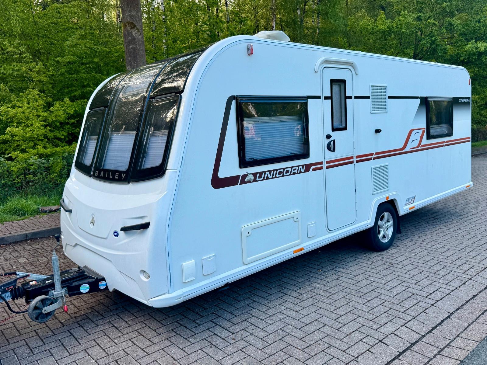Andere Bailey Unicorn Solarpanel/WC/Dusche/Alde/4 plätz