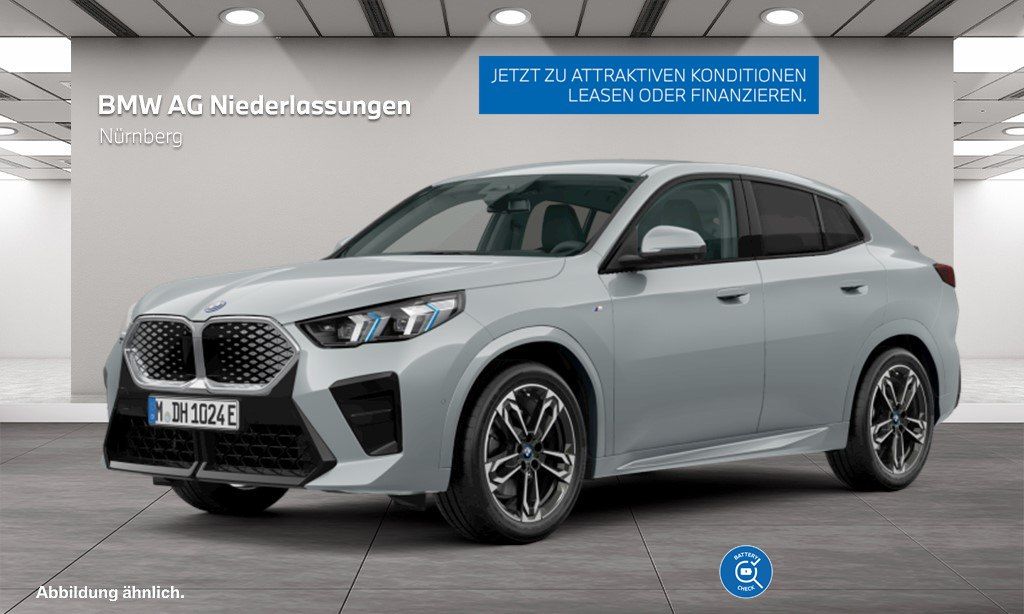 BMW iX2 xDrive30 MSport Sportsitze HUD Keyless foto 1