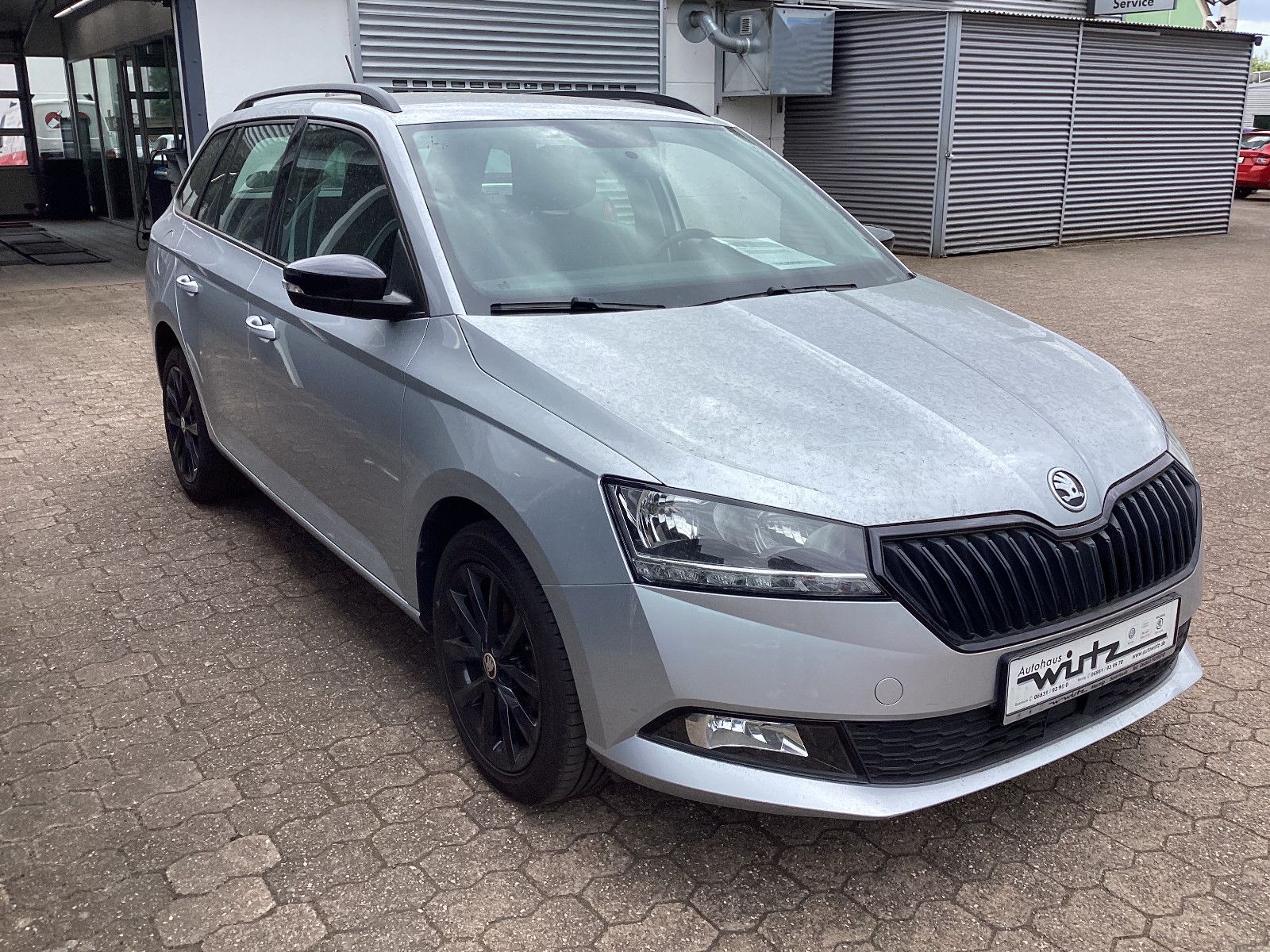 Fahrzeugabbildung SKODA Fabia Combi 1.0 TSI