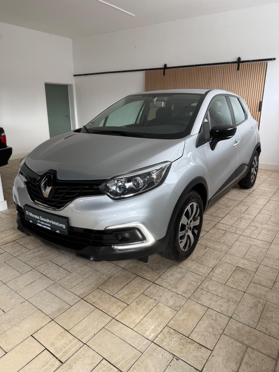 Renault Captur TÜV*SERVICE*NEU*12 Monate Garantie