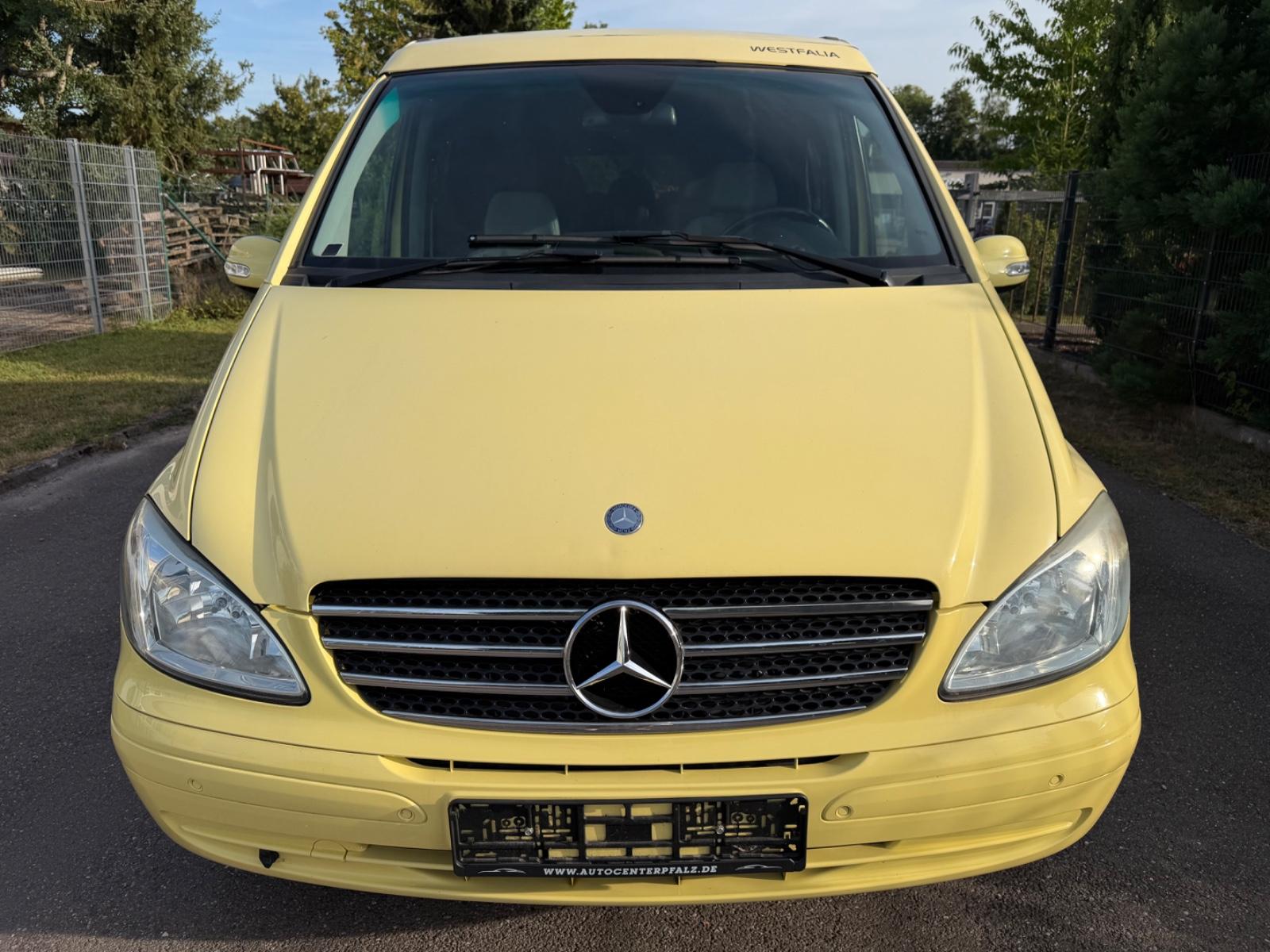 Mercedes-Benz Viano Westfalia 7 Sitzer 3.0 V6 Automatik 1.Hand