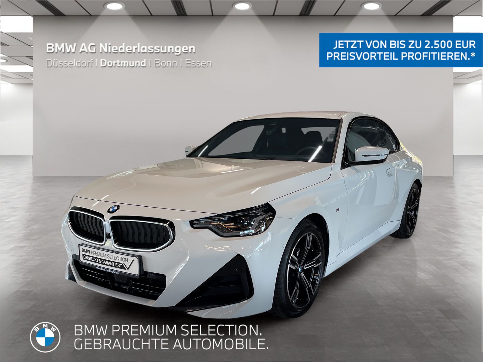 BMW 220i Coupé M Sport AHK LiveCockpitProf Kamera foto 1