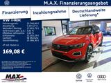 Volkswagen T-Roc 1.5 TSI BLACK STYLE LED+KAMERA+DCP+APP+ACC - VW T-Roc Gebrauchtwagen in Frankfurt