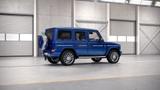 Mercedes-Benz G 500 AMG+FAHRASSITENZPAKET+360°+BURMESTER+DISTR - blaue Mercedes-Benz G 500